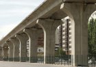 LRT в Астане: проложена четверть пути
