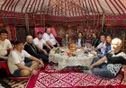 Бас имам арнайы құттықтау жіберген: Алматыда православ, баптист, яхуди, тәңірші-бақсылар бас қосты