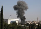 Израиль нанёс авиаудар по району рядом с резиденцией президента Сирии