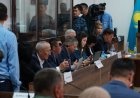 «Әйелдің қатты бақырып жатқан дауысын естідім»: Шерзат сотында куәгер сұмдық дерек айтты