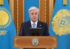 Токаев принял участие в церемонии вручения государственных наград