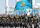 Жеңістің 80 жылдығына арналған әскери парад басталды