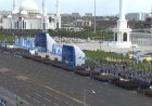 Токаев начал выступление на параде в Астане