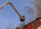 Пожар на рынке «Шапагат» в Астане локализован