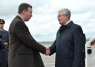 Токаев прибыл в Москву для участия в мероприятиях к 80-летию Победы