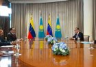 Токаев пригласил президента Венесуэлы в Казахстан