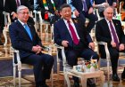 Президент посетил посвящённый 80-й годовщине Великой Победы концерт в Москве