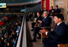 Токаев поддержал казахстанских дзюдоистов на международном турнире в Астане