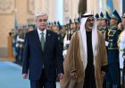 Тоқаев Абу-Дабидің Тақ мұрагері шейх Халедпен кездесті