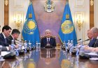 Токаев заслушал годовой отчет Национального банка за 2024 год