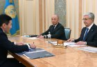 Президент Касым-Жомарт Токаев принял председателя правления АО «Самрук-Қазына» Нурлана Жакупова
