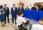 Премьер-министр посетил Костанайскую область