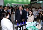 Серик Жумангарин открыл выставку отечественных производителей