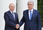 Путин поздравил Токаева с днем рождения