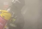 Пожар в торговом доме Оскемена: эвакуированы 30 человек