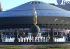 Астана циркінде гимнастшы қыз биіктіктен құлап кетті