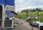 Трагедия на трассе Алматы – Екатеринбург: в аварии погибли шесть человек