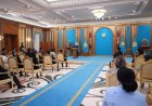 Токаев наградил работников культуры и искусства