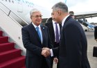 Президент Токаев прибыл в Венгрию