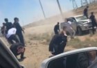 Автопробег с последствиями: в Жанаозене внедорожник с выпускниками влетел в машину на трассе