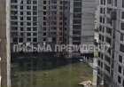 Астанадағы тұрғын үйлердің бірін 2-қабатқа дейін су басып қалған (ВИДЕО)
