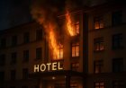 Талдықорғанда қонақ үйден 12 жерден пышақталған әйелдің мәйіті табылды