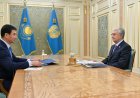 Токаев принял нового акима города Алматы Дархана Сатыбалды