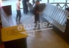 Сәтбаевта мас адам бір топ жасөспірімді көлігімен басып кетті (ВИДЕО)