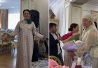 «Құдағилар неге тырысып отыр?»: Димаштың қарындасы Раушанның сырға салуынан видео пайда болды