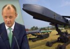 Мерц Украинаға алысқа атылатын зымыран беру туралы тыйымды жойды