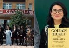 Желі жұлдызы атанған мектеп директоры Димаштың қолынан Еуропаға жолдама ұтып алды (ВИДЕО)
