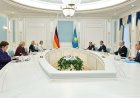 Президент Токаев провел встречу с Президентом Бундесрата Германии