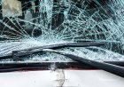 Астанада автобус бағанаға соғылды: 8 жастағы қыз екі аяғынан айырылды