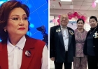 «Жолдасы 82-де, анам 75-те»: Дана Нұржігіт егде жасында тұрмыс құрған анасын көпке үлгі етті