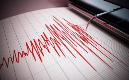 В Алматинской области зарегистрировали землетрясение