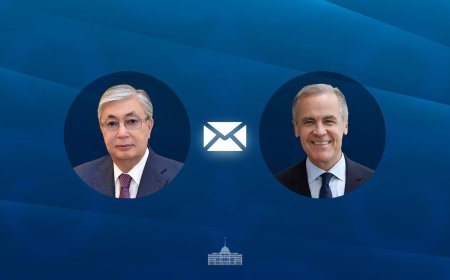 Токаев поздравил нового премьер-министра Канады с победой на выборах