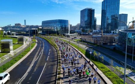 В Астане прошёл масштабный забег - 2025