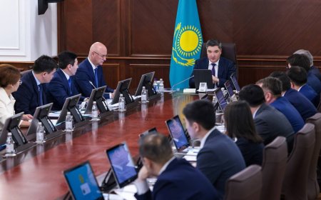 Премьер Бектенов провел заседание Комиссии по демонополизации экономики