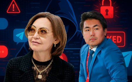 У Олжаса Байдильдинова и Гульнары Бажкеновой пытались взломать личные Telegram-каналы