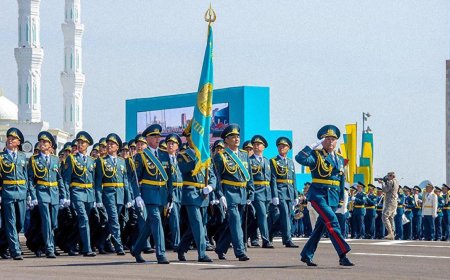 Астанада әскери шеруді қайдан көруге болады