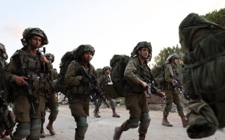 Израиль призвал десятки тысяч резервистов для расширения операции в Газе