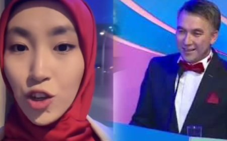 «Жайдарманның» бірінші қатарында орамалмен отыруға болмайды, талап сондай»: Орамалдағы ару құқығы тапталғанын айтты (ВИДЕО)