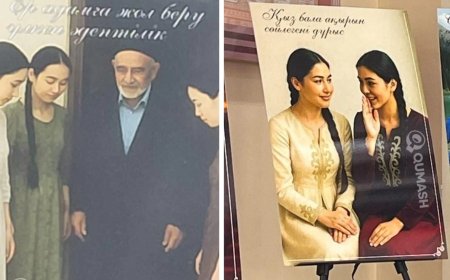 «Еркекпен иіліп сәлемдесу керек»: Алматыдағы Абай университеті қыздарға тәрбиелік жиын өткізген