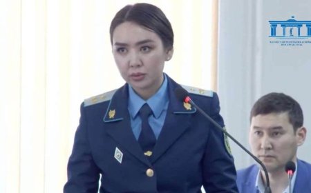 Шерзат ісі: Сот прокурорды ауыстыруға қатысты шешім шығарды
