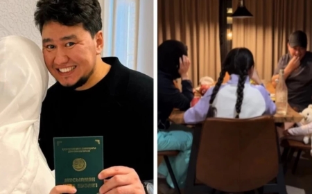 «Сенің өтірік күлгеніңнен жүйкем жұқарды»: Жахан Отарғалиевтің әйелі ренішін білдірді