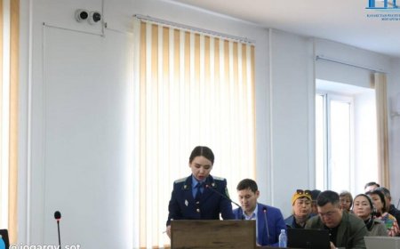 Защита по делу Шерзата Полата потребовала отвода прокурора