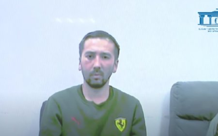 «Екі жақ та кінәлі»: Шерзат сотында басты күдікті Дархан Әскентай мәлімдеме жасады
