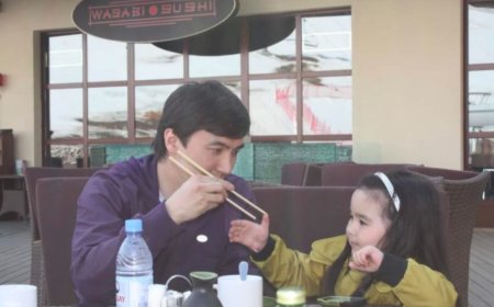 «Мен сені қатты сағындым»: Қайрат Құдайбергеннің қызы әкесіне арнап жазба жариялады