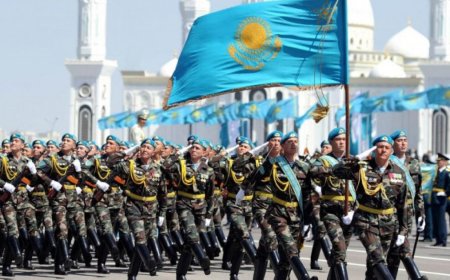 Жеңістің 80 жылдығына арналған әскери парад басталды