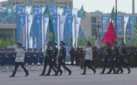 Токаев: «Сегодня, когда в мир проникли бациллы агрессии, важно донести всю правду о войне»